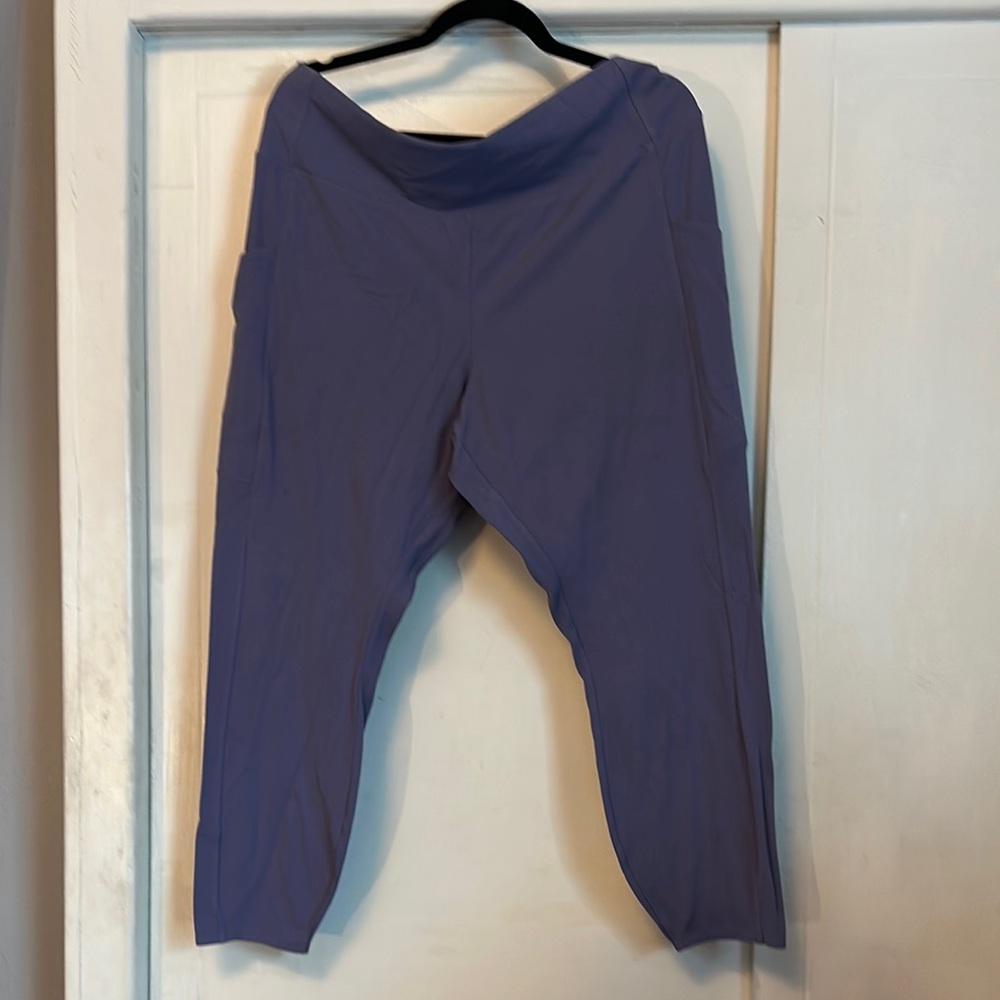 REI Purple Leggings